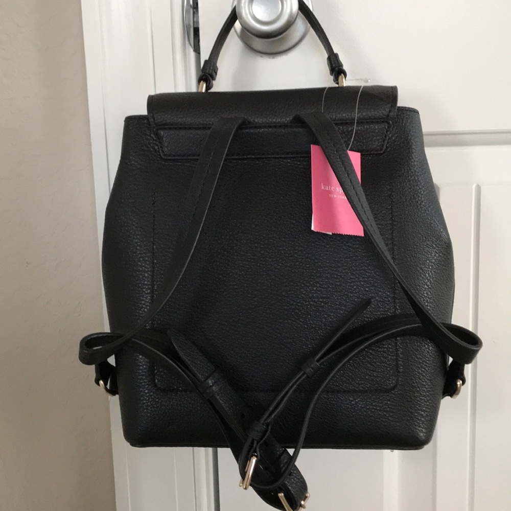 Kate Spade Leather Medium Hayes St Backpack - Picture 2 of 7
